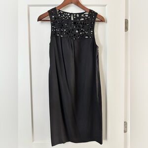 Catherine Malandrino Black mini dress (LBD) size 2, pre owned